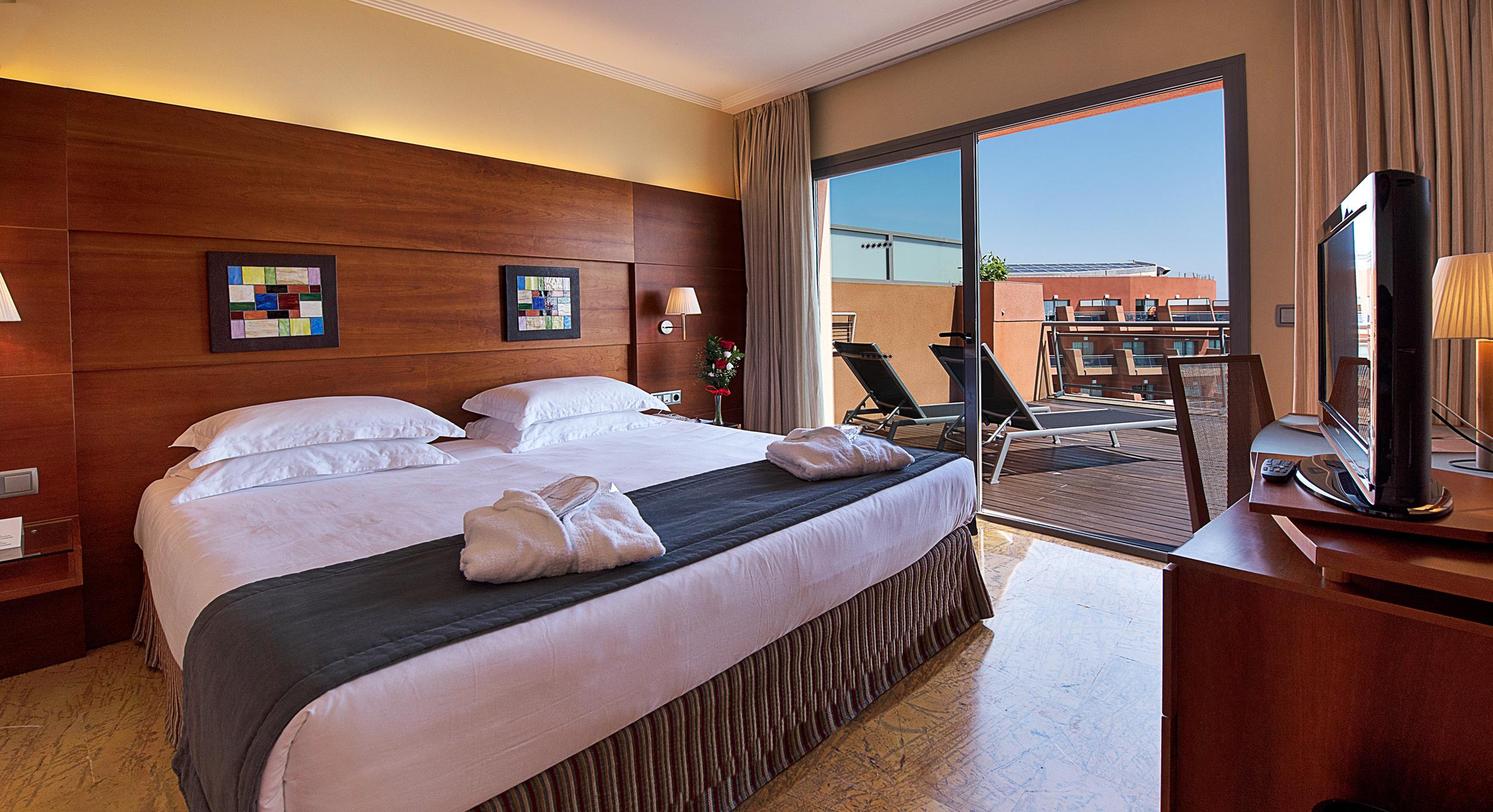 Protur Roquetas Hotel & Spa Roquetas de Mar Ngoại thất bức ảnh