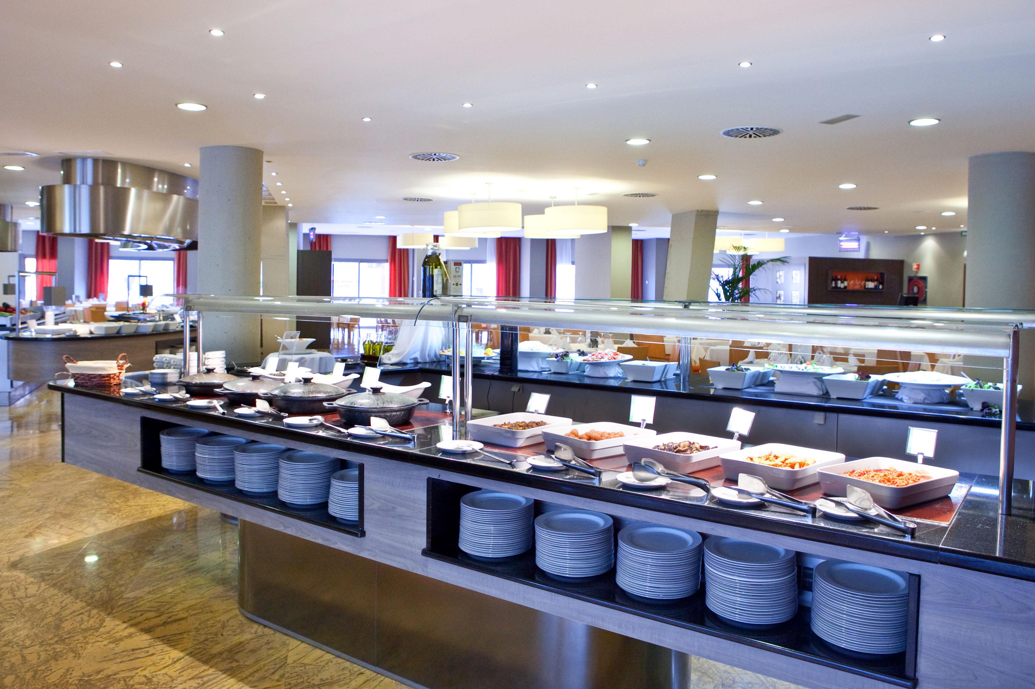 Protur Roquetas Hotel & Spa Roquetas de Mar Ngoại thất bức ảnh