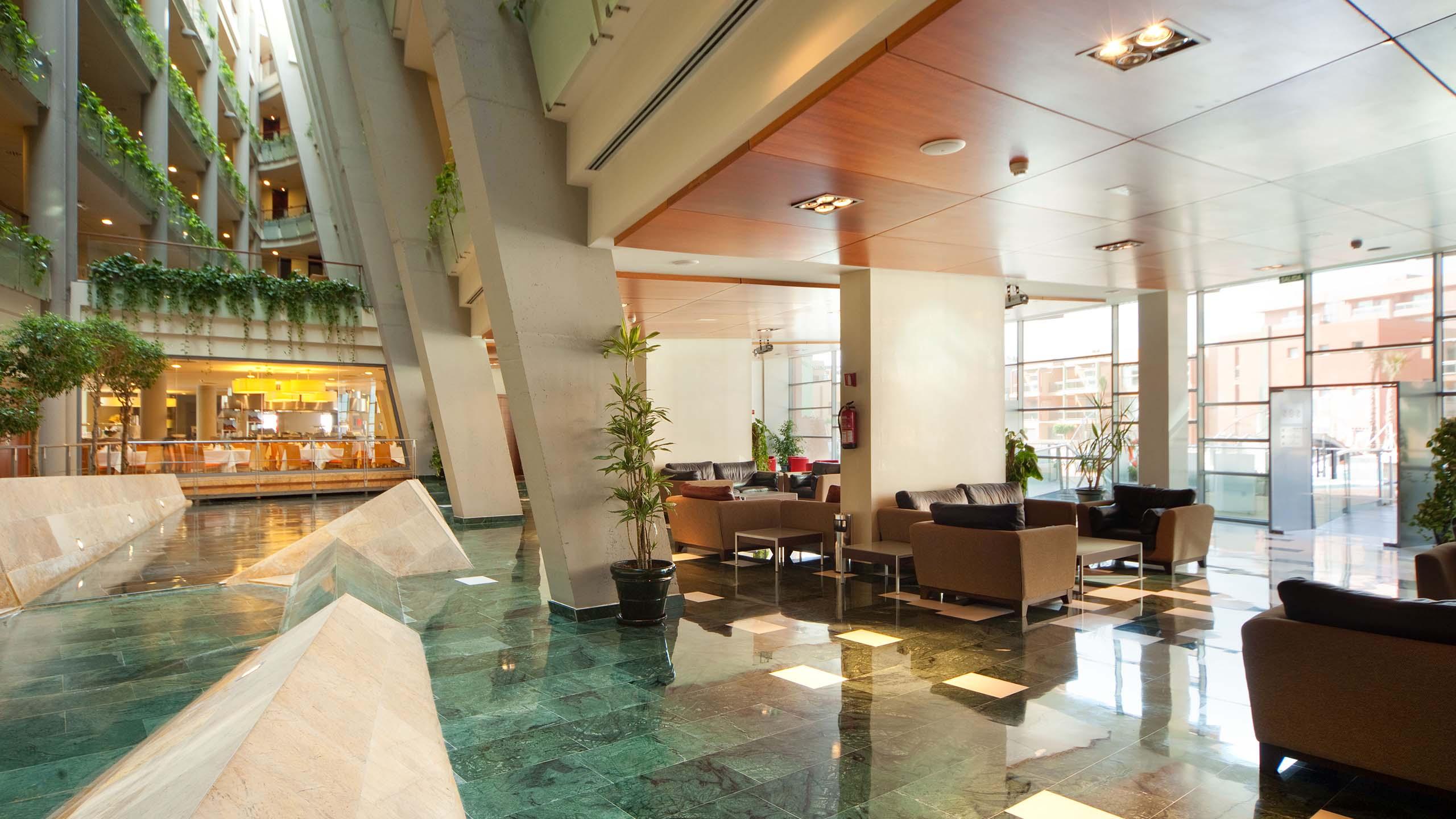 Protur Roquetas Hotel & Spa Roquetas de Mar Ngoại thất bức ảnh