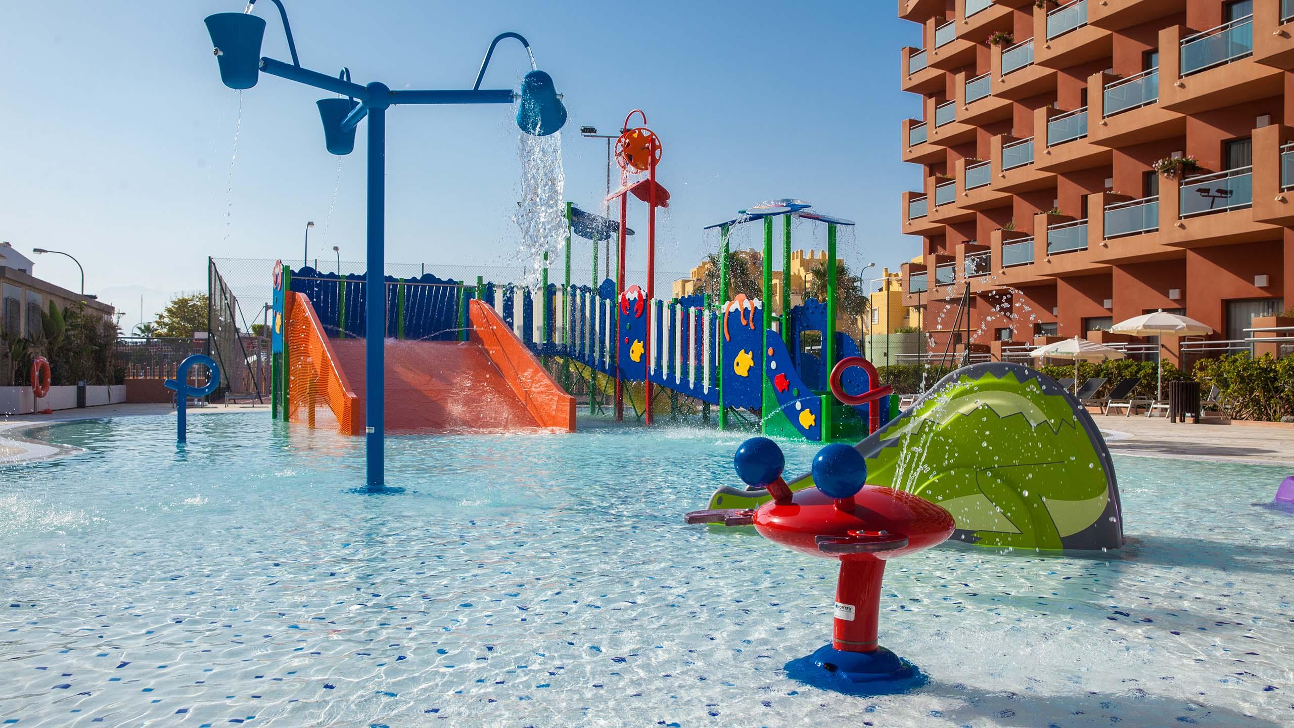 Protur Roquetas Hotel & Spa Roquetas de Mar Ngoại thất bức ảnh