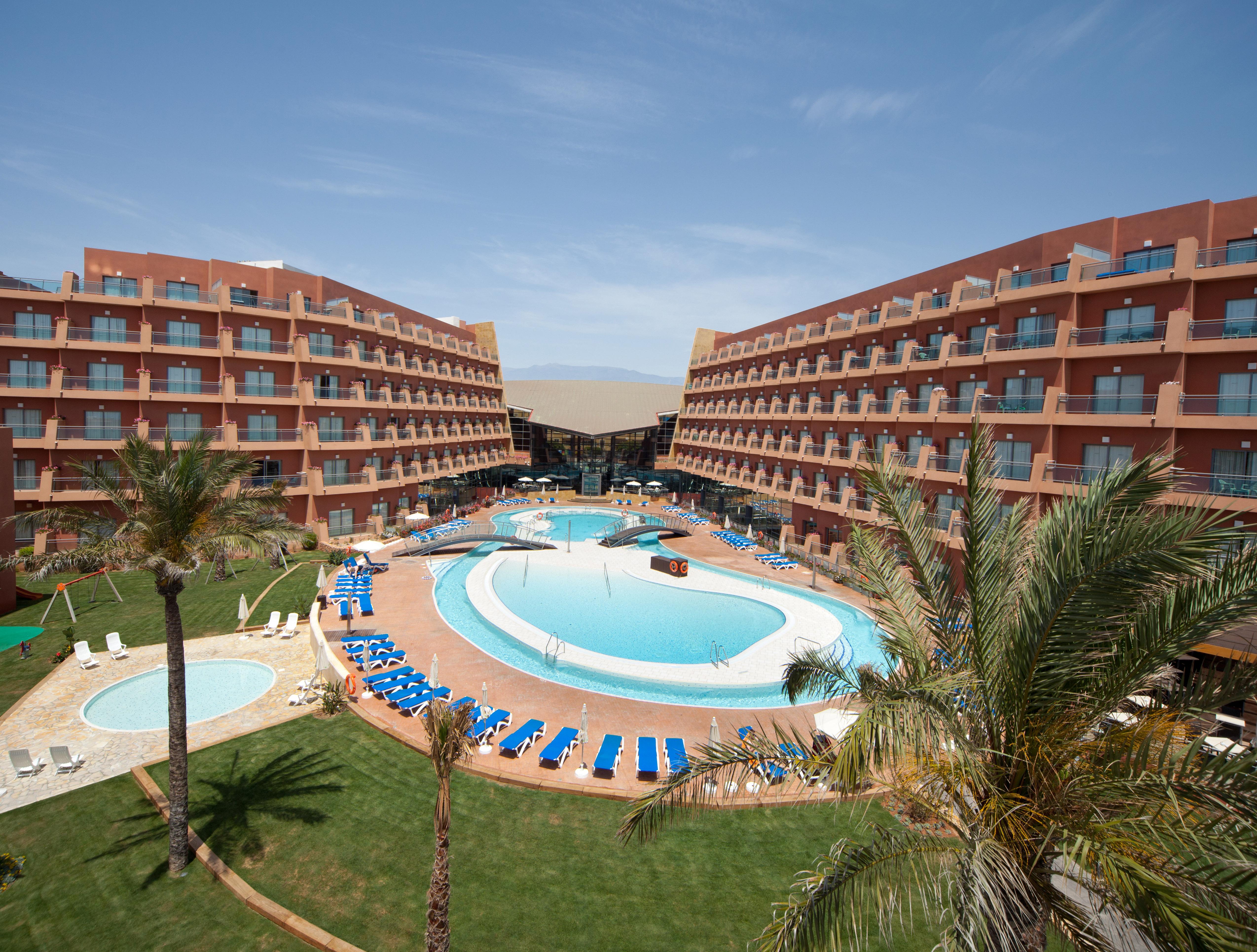 Protur Roquetas Hotel & Spa Roquetas de Mar Ngoại thất bức ảnh