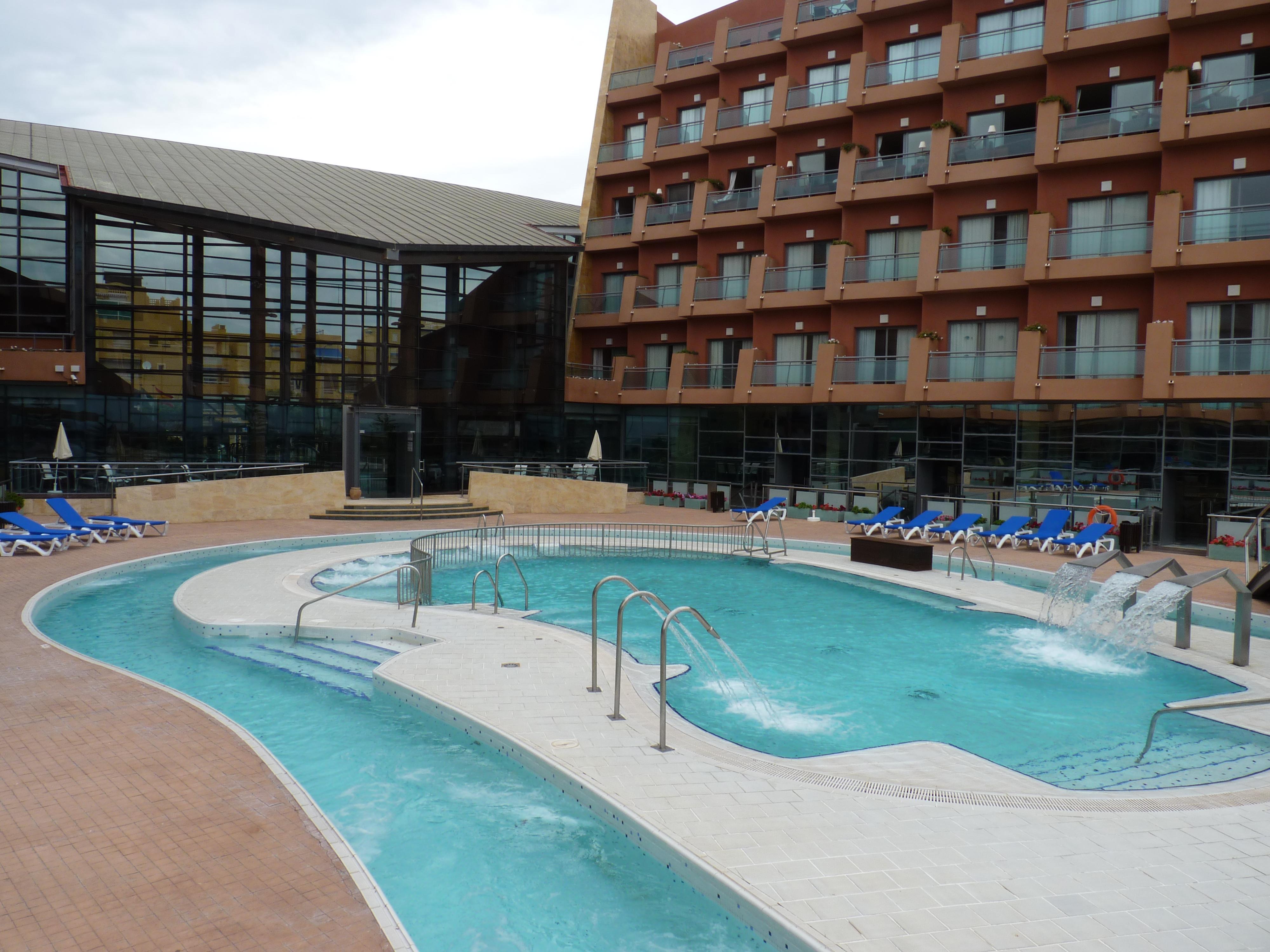 Protur Roquetas Hotel & Spa Roquetas de Mar Ngoại thất bức ảnh