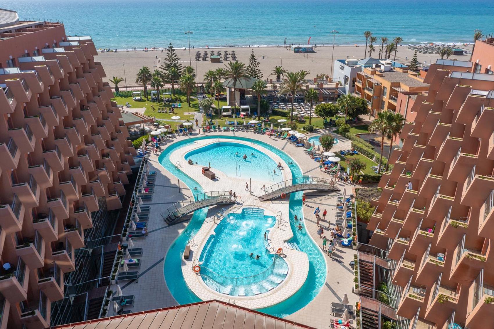 Protur Roquetas Hotel & Spa Roquetas de Mar Ngoại thất bức ảnh