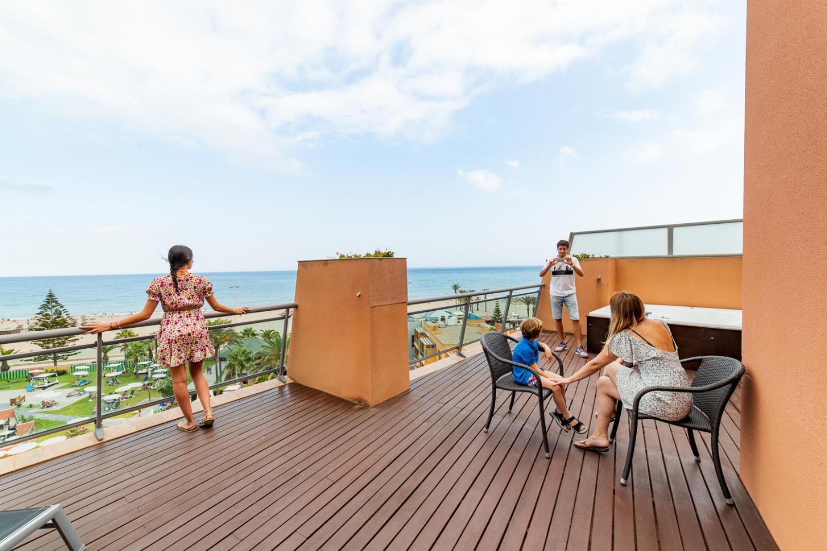 Protur Roquetas Hotel & Spa Roquetas de Mar Ngoại thất bức ảnh
