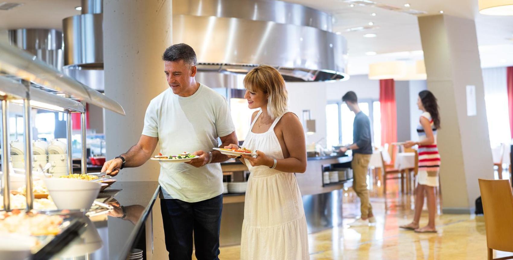 Protur Roquetas Hotel & Spa Roquetas de Mar Ngoại thất bức ảnh
