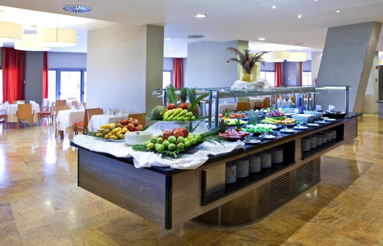 Protur Roquetas Hotel & Spa Roquetas de Mar Ngoại thất bức ảnh
