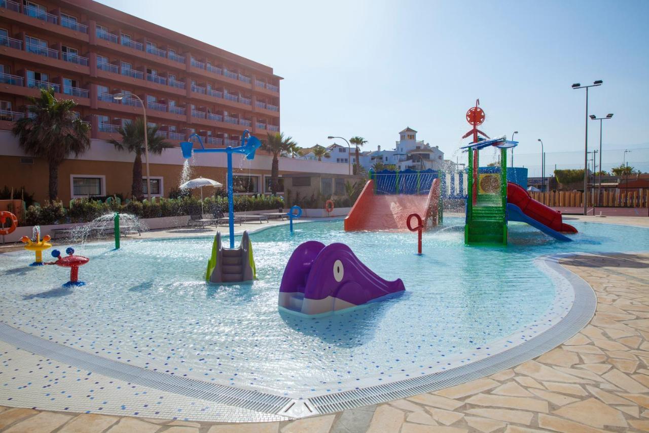 Protur Roquetas Hotel & Spa Roquetas de Mar Ngoại thất bức ảnh