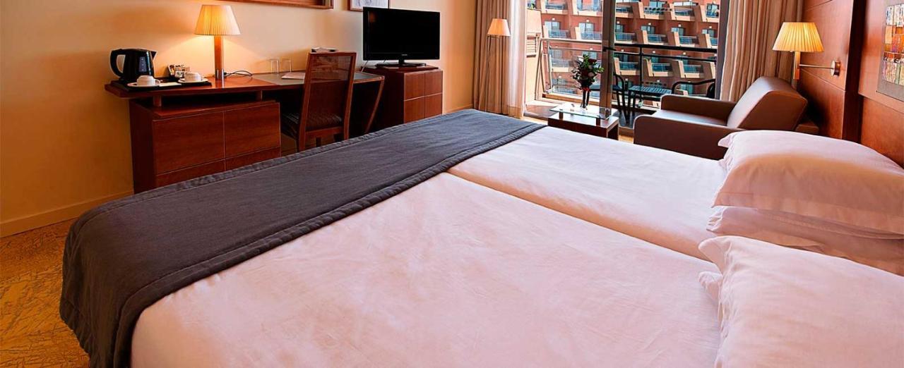 Protur Roquetas Hotel & Spa Roquetas de Mar Ngoại thất bức ảnh